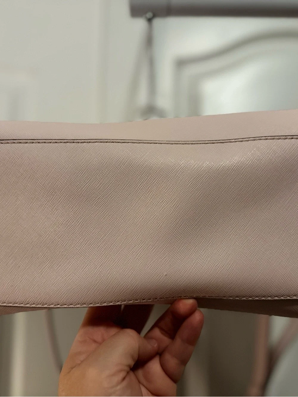 kate spade blush pink Leather Handbag